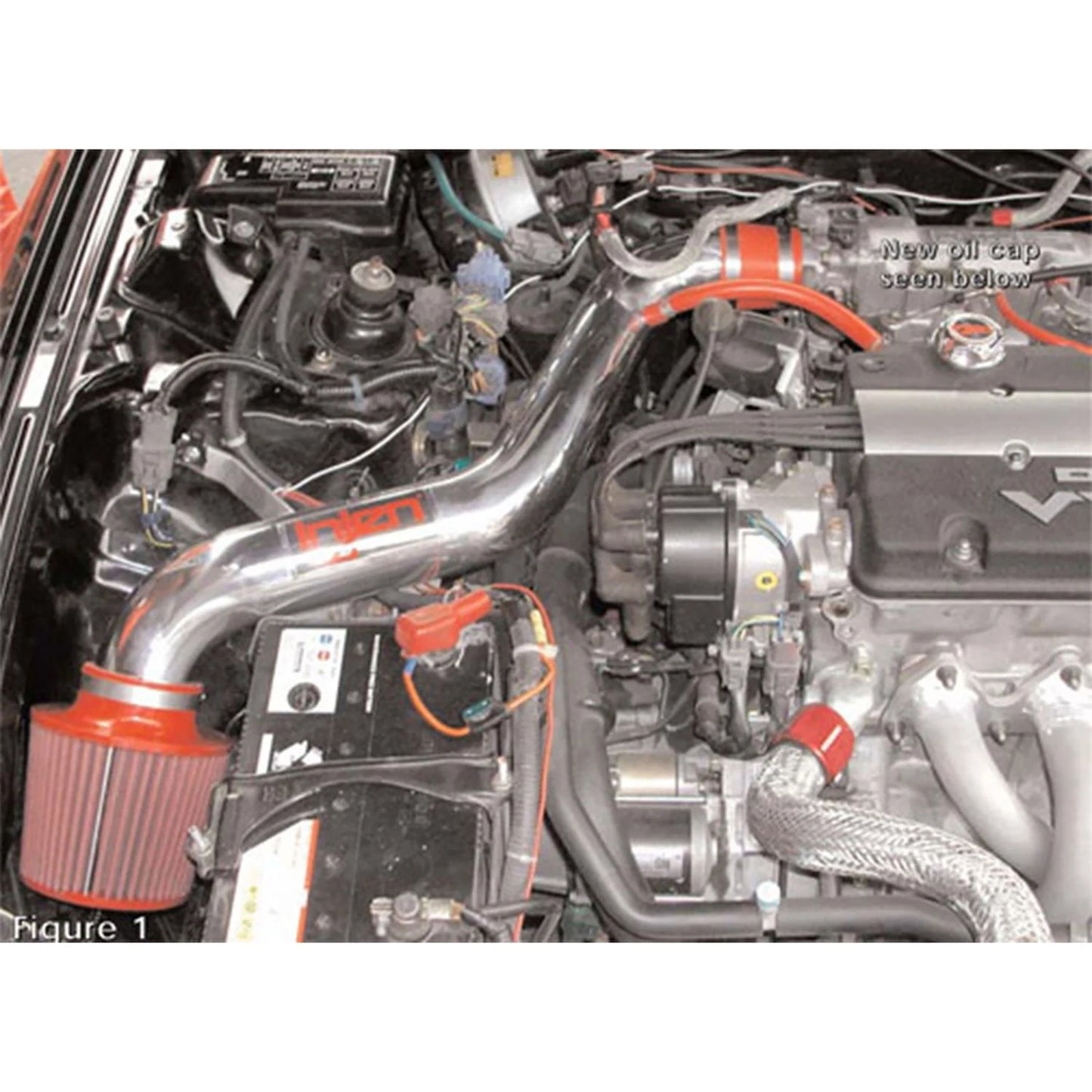 Injen Short Ram Intake | Honda Prelude (96-01) / Legend (91-96) / Odyssey (94-99) / CR-V (95-01) (IS1720BLK)