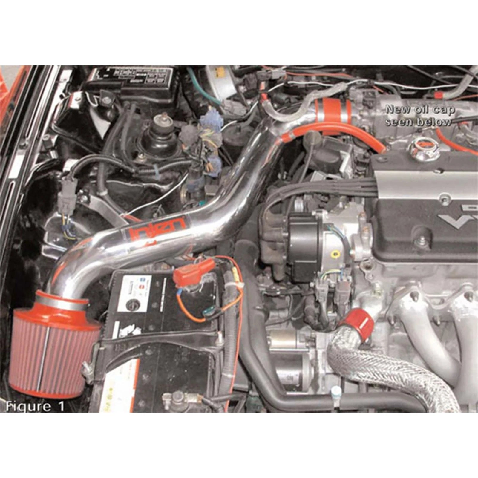 Injen Short Ram Intake | Honda Prelude (96-01) / Legend (91-96) / Odyssey (94-99) / CR-V (95-01) (IS1720BLK)