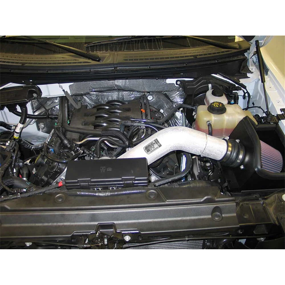 K&N High Flow Performance Intake Kit | Ford F150 5.0L V8 (77-2581KP)