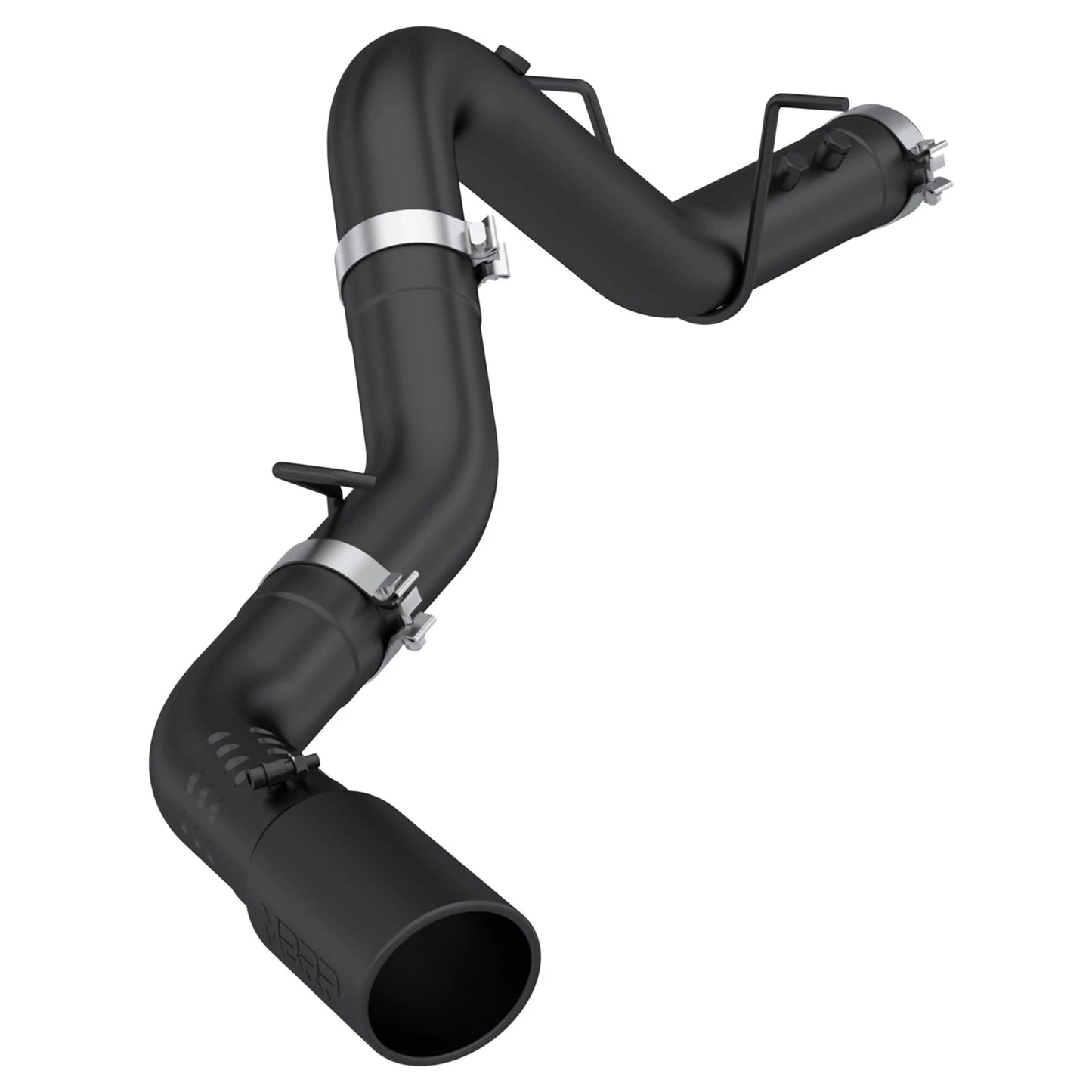 MBRP 4in Mand Bent Tubing Pro-Series Cat-Back | GMC/Chevy 2500/3500 Duramax (20+) (S6059BLK)