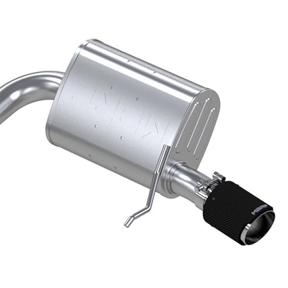 MBRP 3in Cat-Back 2.5in Dual Split Exit | VW Golf Alltrack/ SportWagen (17-19) (S46183CF)
