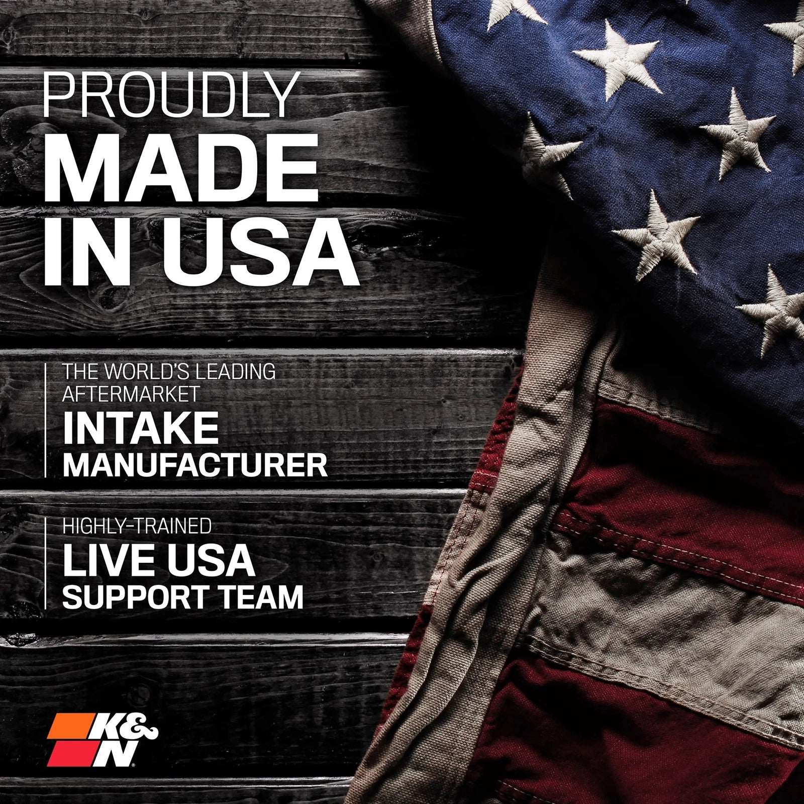 K&N 77 Series Air Intake | Toyota Tacoma (24) (77-9043KP)