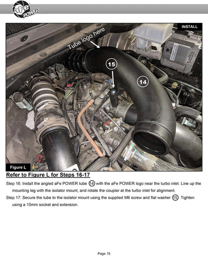 aFe Momentum HD Cold Air Intake w/ Pro DRY S Filter | Dodge Ram 1500 V6-3.0L (20-22) (50-70070D)