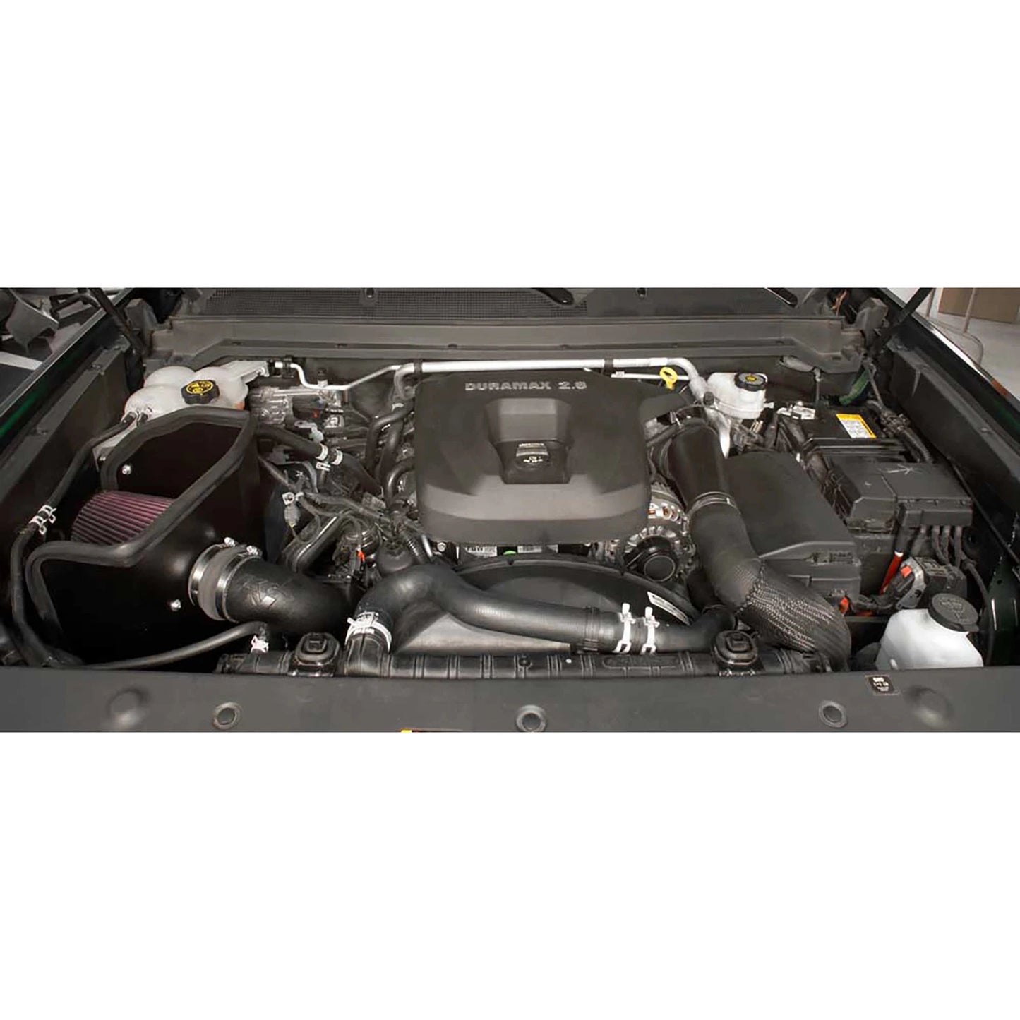 K&N 16-19 Chevrolet Colorado L4-2.8L DSL Performance Intake Kit | Chevrolet Colorado (16-19) (57-3095)