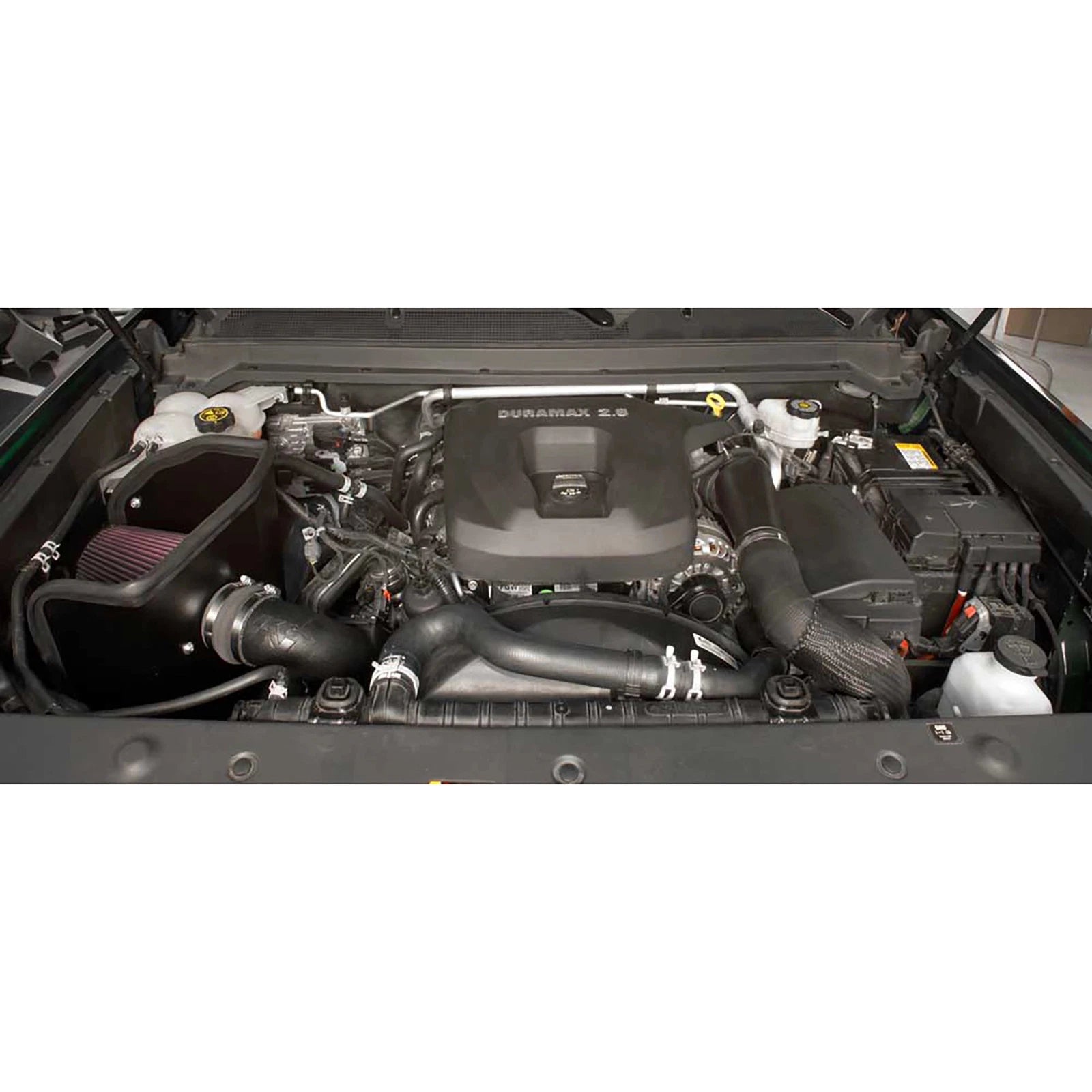 K&N 16-19 Chevrolet Colorado L4-2.8L DSL Performance Intake Kit | Chevrolet Colorado (16-19) (57-3095)