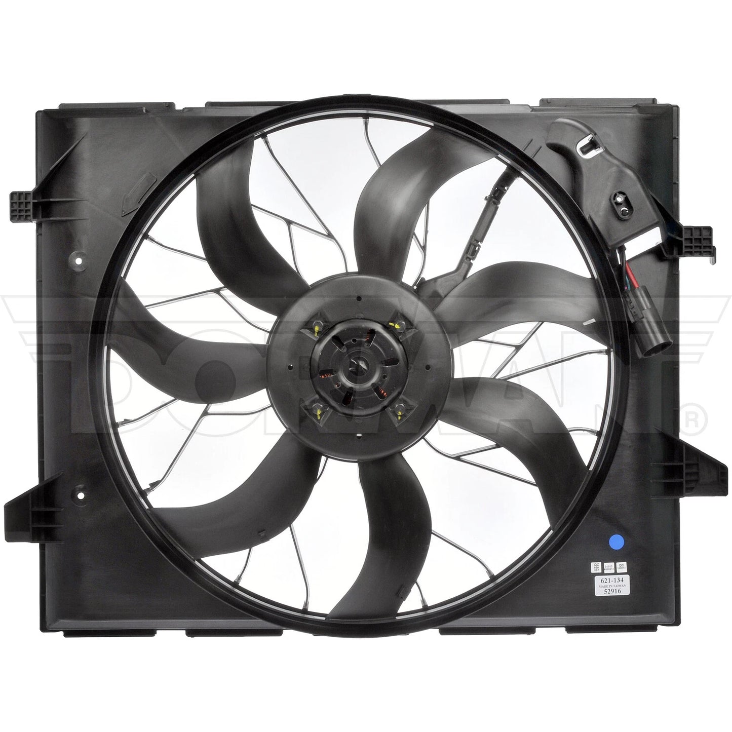 For Dodge Durango Jeep Grand Cherokee Engine Cooling Fan Assembly Dorman 621-134