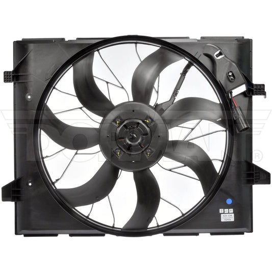 For Dodge Durango Jeep Grand Cherokee Engine Cooling Fan Assembly Dorman 621-134