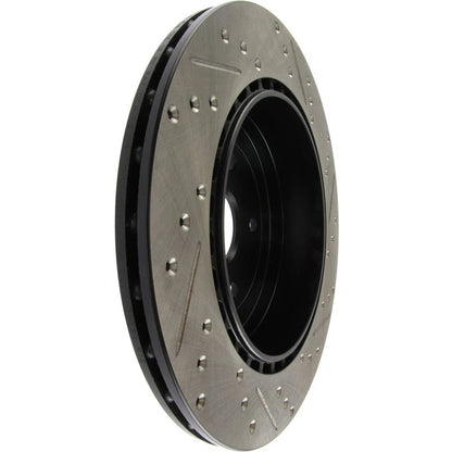 Stoptech Slotted And Drilled Sport Brake Rotor | 2008+ Subaru WRX STI (127.47030L)