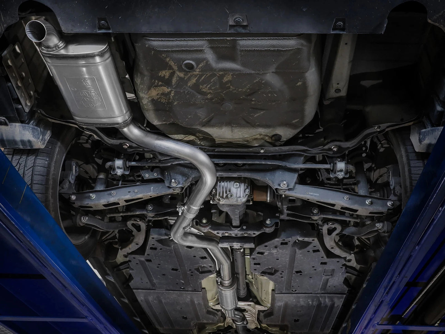 aFe Takeda 2.5in 304 SS Cat-Back Exhaust Subaru Outback 20-24 (49-36808)