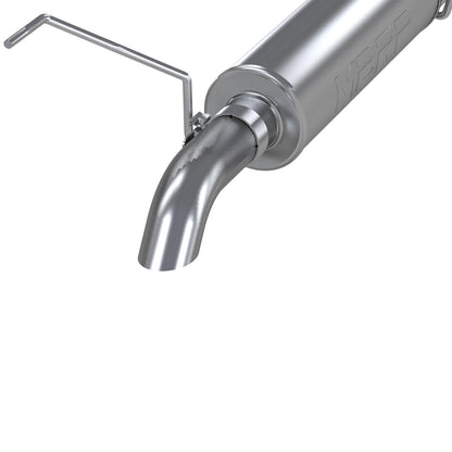 MBRP Armor Lite Cat Back Single Side Turn Down Aluminized Exhaust | Ford F150 (04-08) (S5220AL)