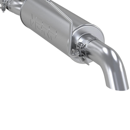 MBRP 2.5in Cat-Back Aluminized Exhaust w/ 3in Turn Down | Toyota Tundra (07-08) (S5318AL)