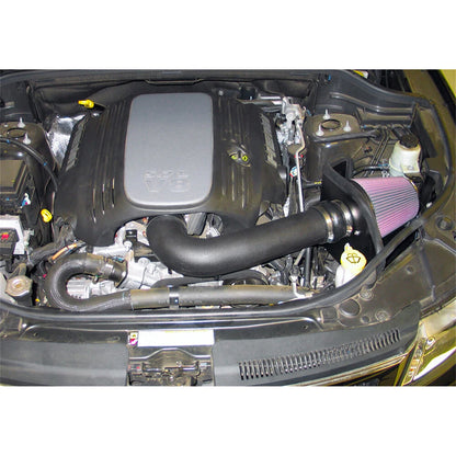 K&N Performance Intake Kit | Jeep Grand Cherokee (11-14)