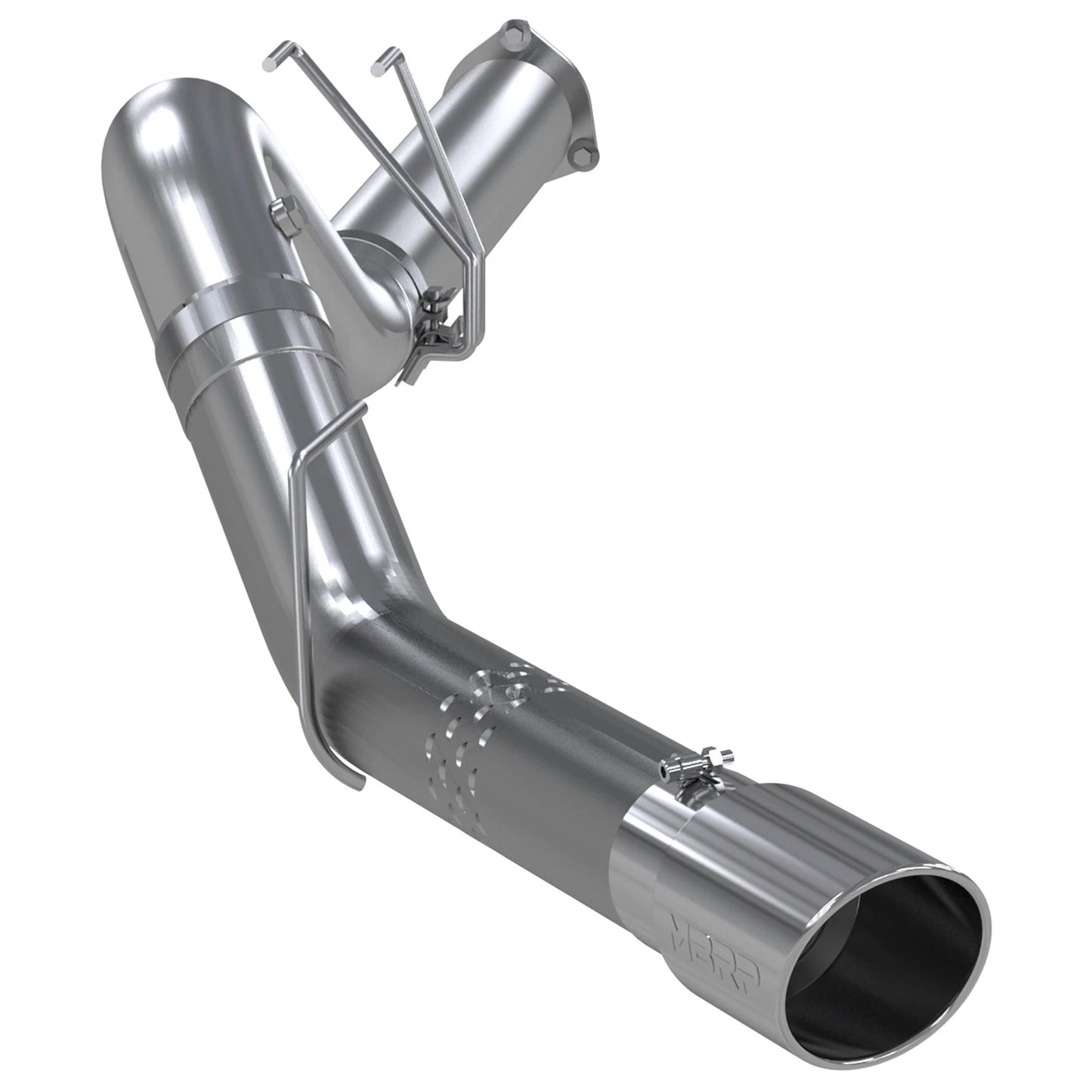 MBRP 5in Single Side Exit Aluminized Exhaust System | Ford F250/350/450 6.7L (15) (S62530AL)