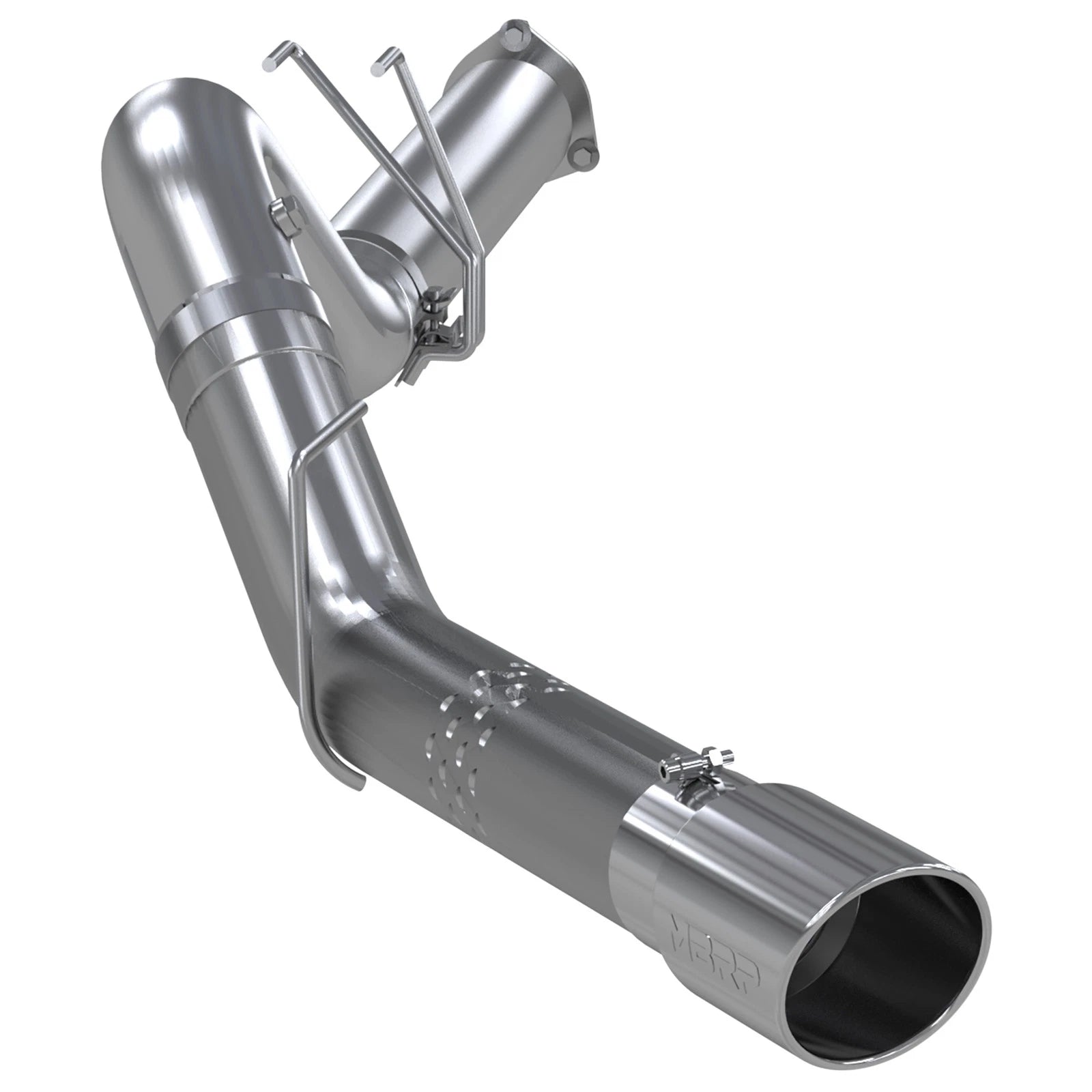 MBRP 5in Single Side Exit Aluminized Exhaust System | Ford F250/350/450 6.7L (15) (S62530AL)