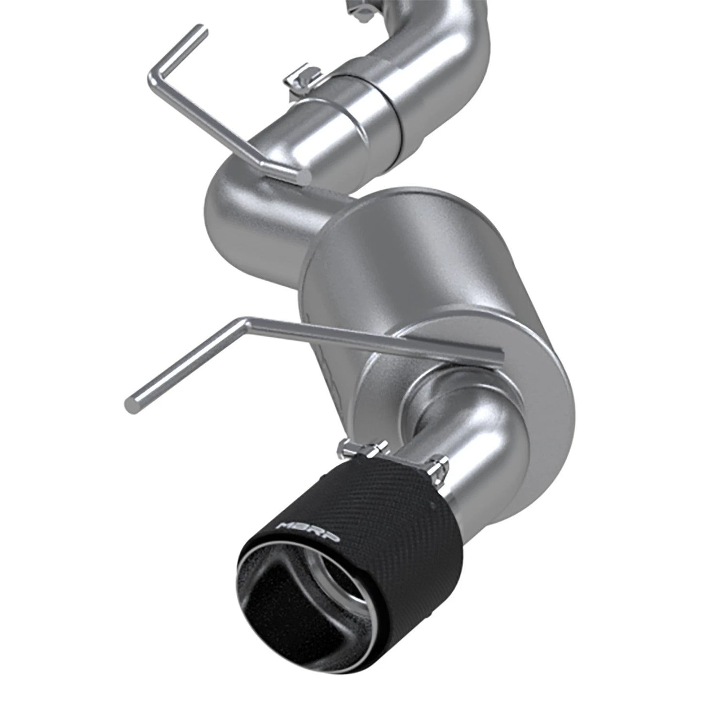 MBRP 3-In Armor Pro Street Dual Exit Cat-Back | Ford Mustang GT (S72773CF)