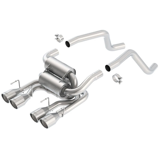 Borla Axle-Back Exhaust System - S-Type | Multiple Fitments (11744)