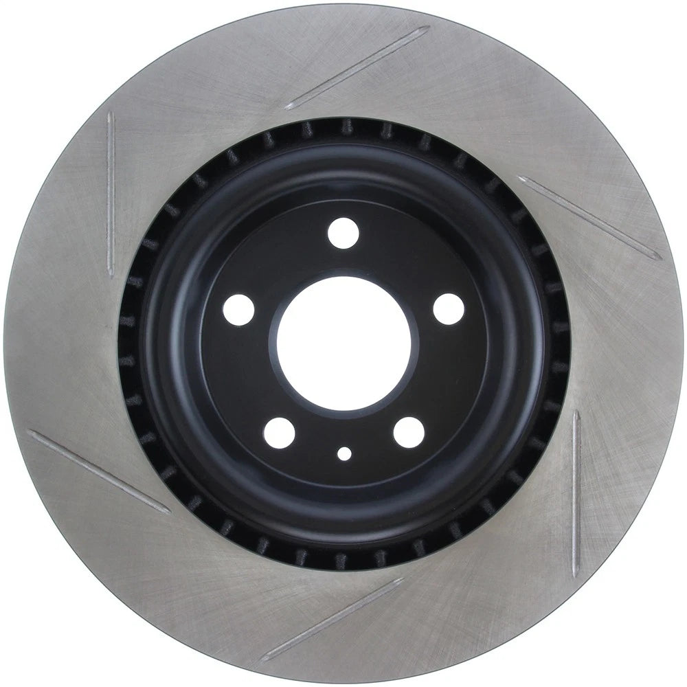 StopTech 126.33137SL Rear Left Brake Disc Rotor for 10-19 Audi S4 / 15-20 Macan