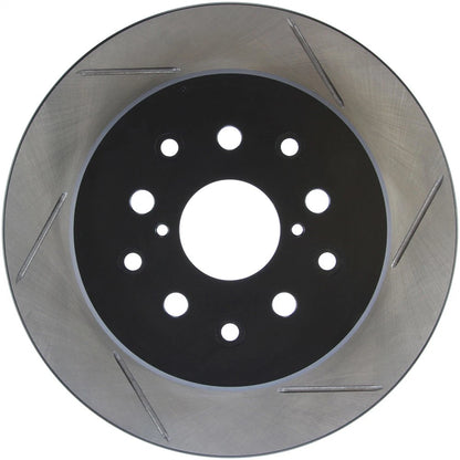 Stoptech Power Slot Rear Sportstop Slotted Brake Rotor | 2000-2005 Lexus IS300 (126.44090SL)