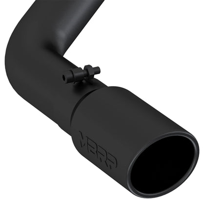 MBRP 3in Black Coated Cat Back Exhaust | Ford Ranger Ecoboost (19-23) (S5227BLK)