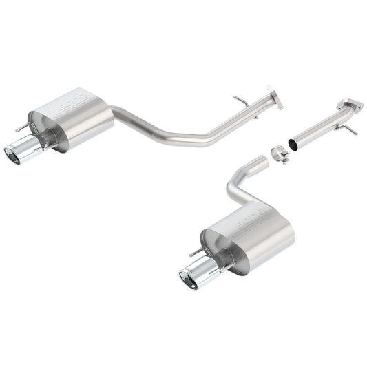 Borla Axle-Back Exhaust System - S-Type | Multiple Fitments (11898)