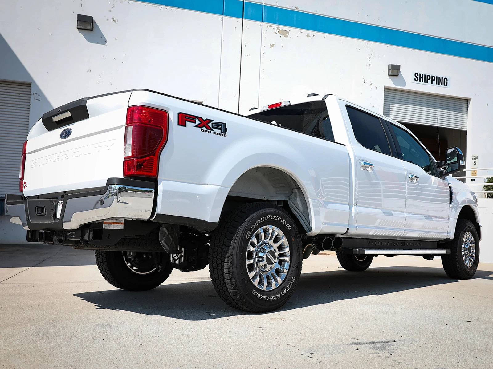 aFe Rebel Series 3in 409 SS Cat-Back Exhaust | Ford F-250/F-350 V8 6.2L/7.3L (17-20) (49-43117-b)