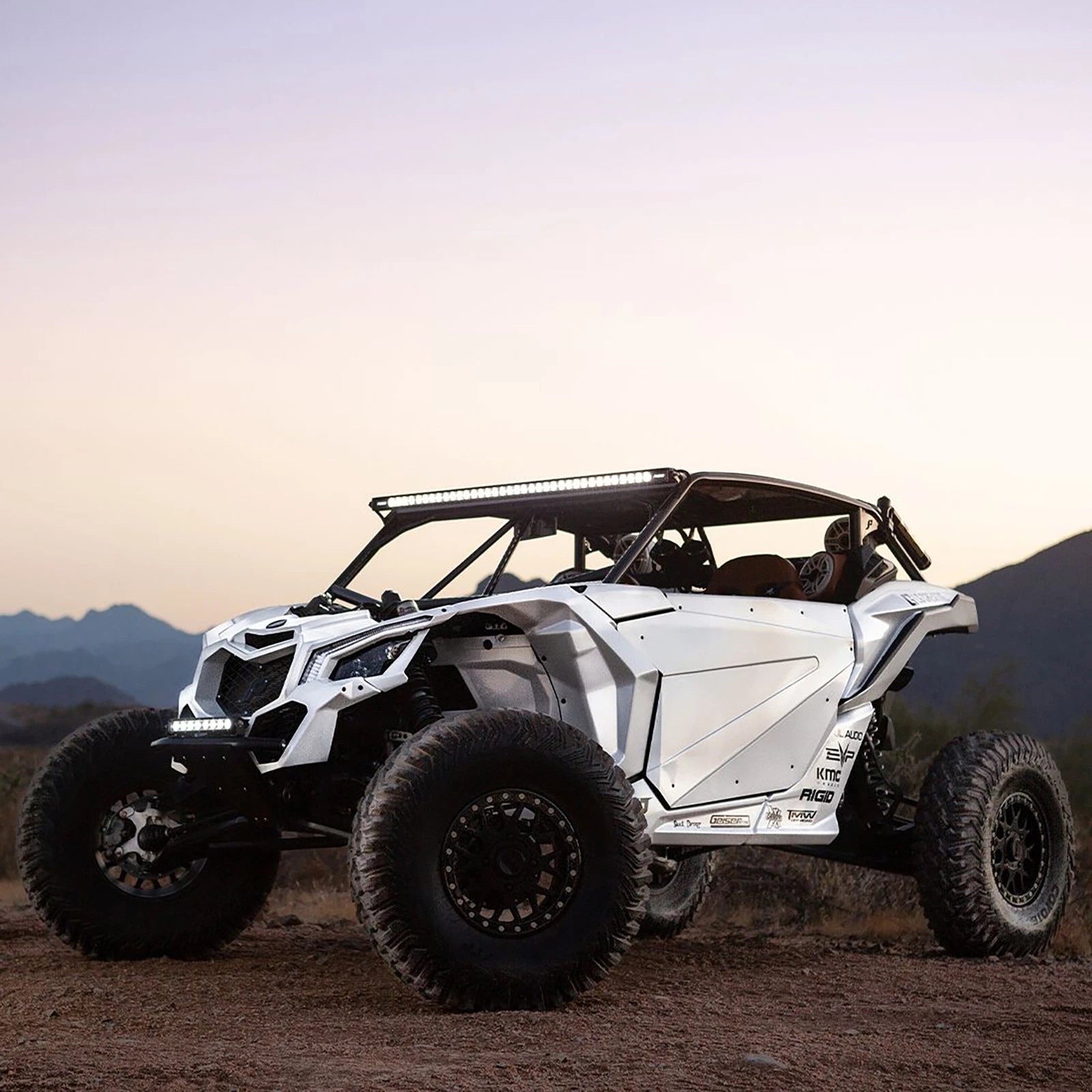 Rigid Industries Rigid Radiance Plus SR-Series LED Light - 50in / RGBW Backlight (RIG250603)