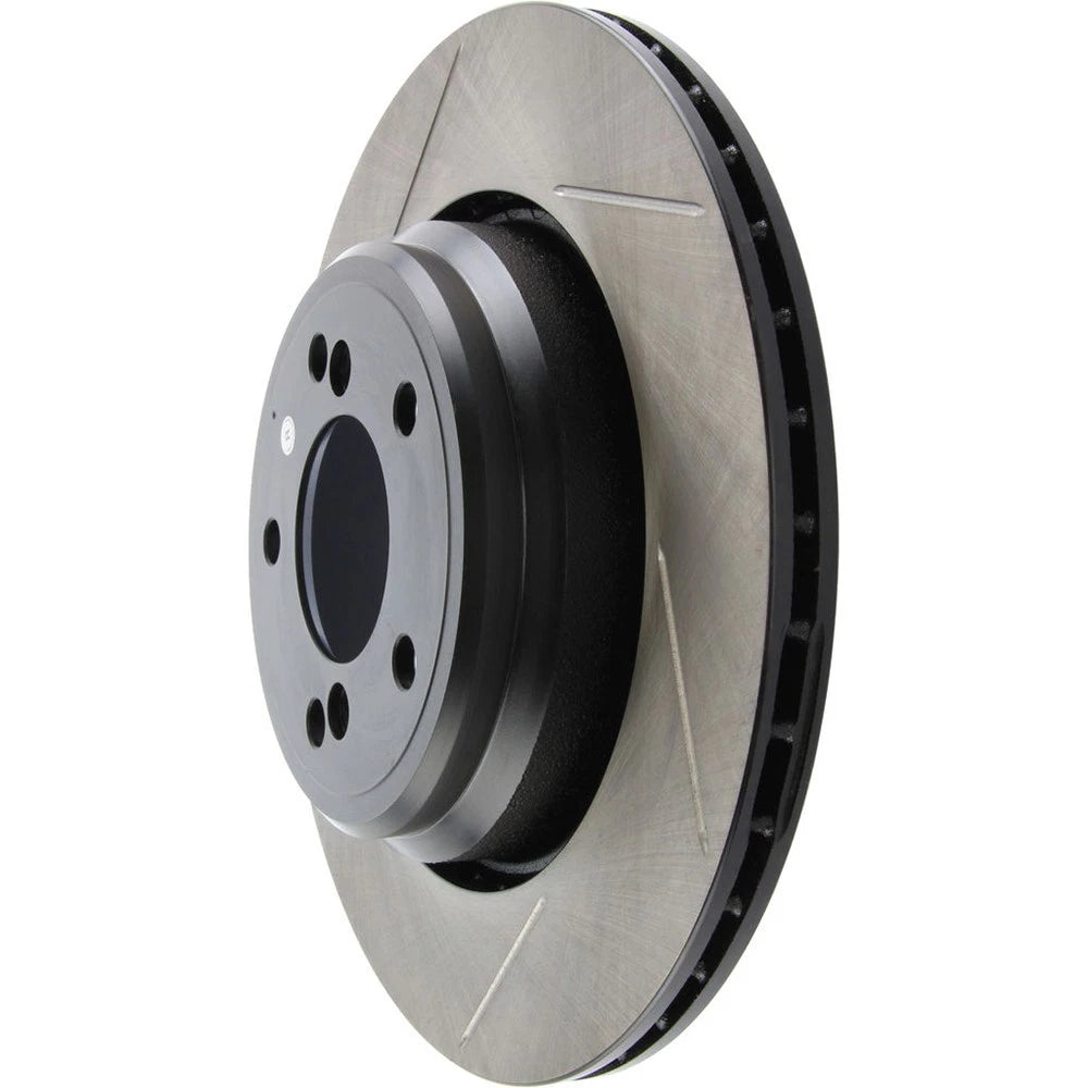 StopTech 126.34054SR Rear Right Slotted Brake Disc Rotor for 01-06 M3 / 00-03 M5
