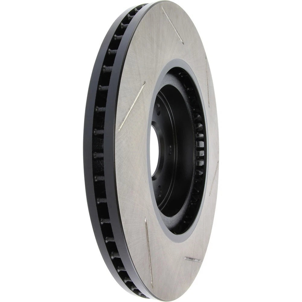StopTech Slotted Sport Rotor - Front Right | Multiple Fitments (126.42100SR)