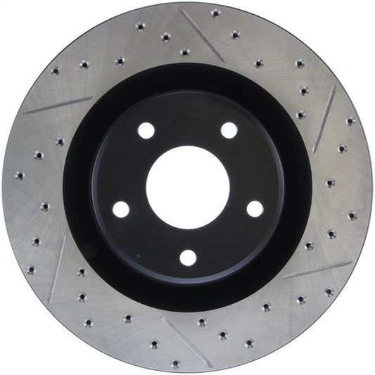 Stoptech Power Slot D&S Brake Rotor | Cadillac XLR/Corvette (05-09) (127.62085L)