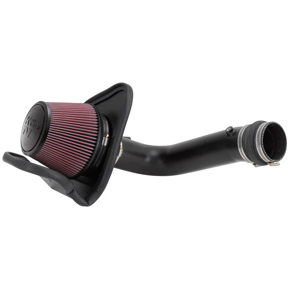 K&N 13 Ford Explorer 3.5L V6 Performance Intake Kit | Ford Explorer (13) (77-2576KTK)