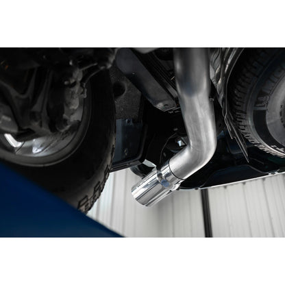 MBRP 4in Single Side Exit Pro Series T304 Exhaust | Chevy/GMC 2500/3500 HD 6.6L V8 (20) (S5093304)
