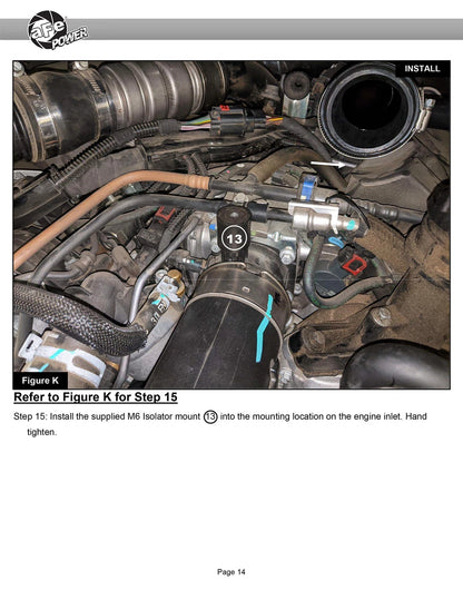 aFe Momentum HD Cold Air Intake w/ Pro DRY S Filter | Dodge Ram 1500 V6-3.0L (20-22) (50-70070D)