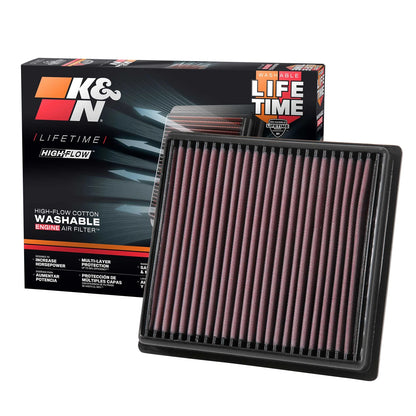 K&N Replacement Air Filter | Subaru 22+ WRX, Legacy, Ascent (33-5064)