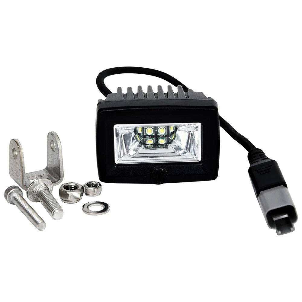KC HiLites KC Hilites C-Series LED Light - C2 / 2in / 20w Flood / Each (KC1328)