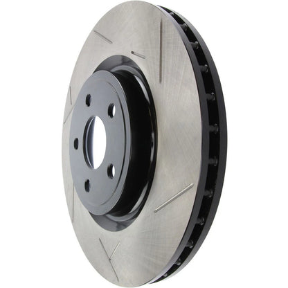 StopTech 126.58010SL Front Left Slotted Brake Rotor for 2012-2020 Grand Cherokee