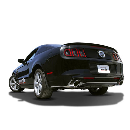 Borla Axle-Back Exhaust System - S-Type | 2013-2014 Ford Mustang 5.0L (11837)