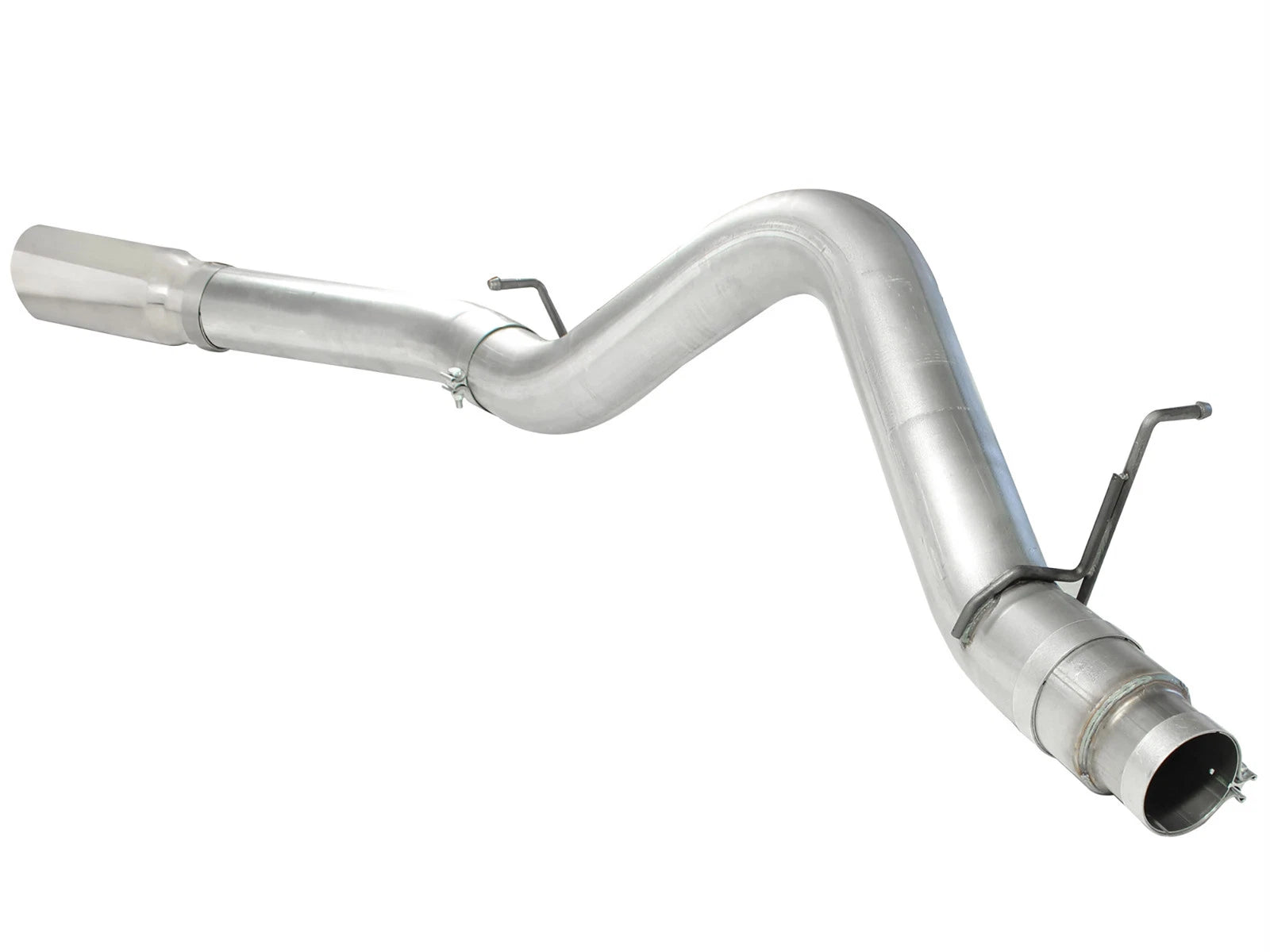 aFe Atlas 5in DPF-Back SS Exhaust | GM Diesel Trucks V8-6.6L LML (49-04041-P)