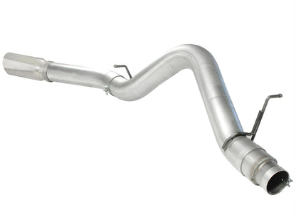 aFe Atlas 5in DPF-Back SS Exhaust | GM Diesel Trucks V8-6.6L LML (49-04041-P)