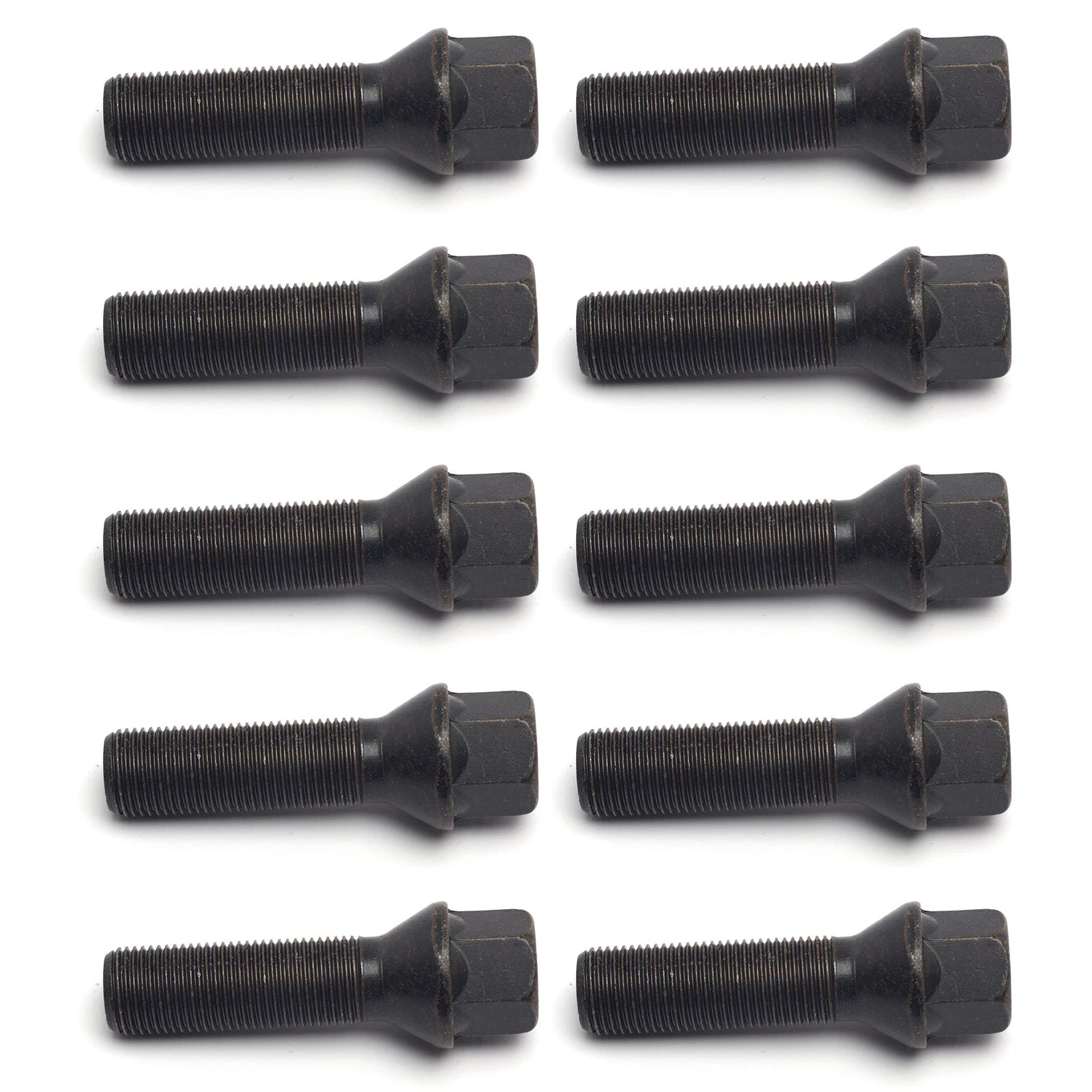 H&R 14 x 1.25 Thread 43mm Length 60-Deg Tapered Head 17mm Wheel Bolt | (14254301SW)
