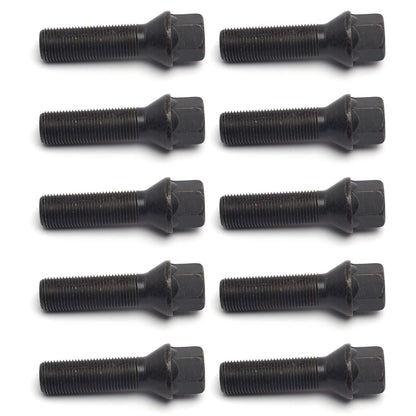 H&R 14 x 1.25 Thread 43mm Length 60-Deg Tapered Head 17mm Wheel Bolt | (14254301SW)