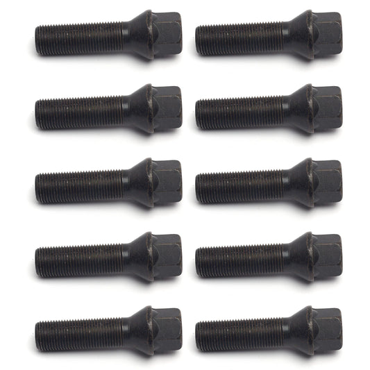 H&R 14 x 1.25 Thread 43mm Length 60-Deg Tapered Head 17mm Wheel Bolt | (14254301SW)