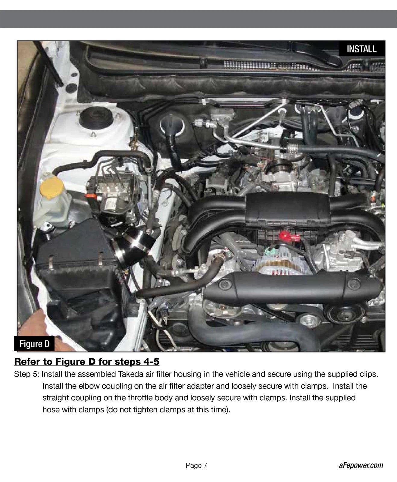 aFe Takeda Stage-2 Cold Air Intake | Subaru Outback/Legacy 09-19 (TR-4303P)