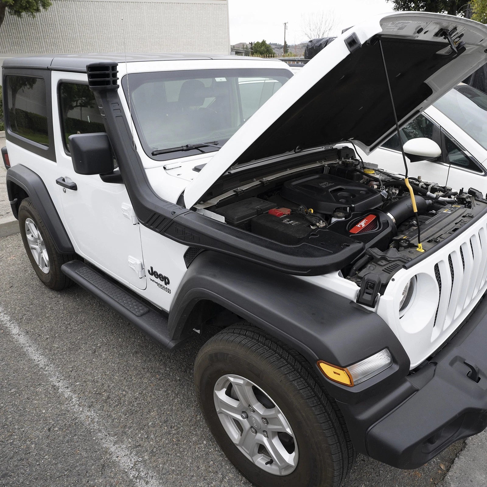 Injen Evolution Snorkel System | Jeep Wrangler JL/JT / Gladiator (07-26) (EVO15168)