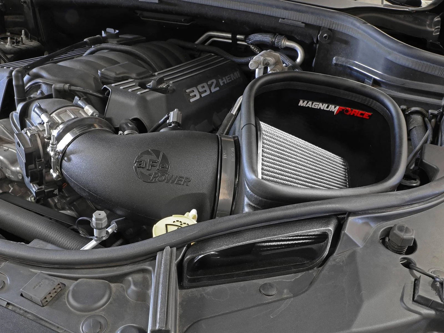 aFe MagnumFORCE Stage-2 Pro DRY S Intake | Jeep Grand Cherokee WK2 V8-6.4L (12-21) (54-13063D)
