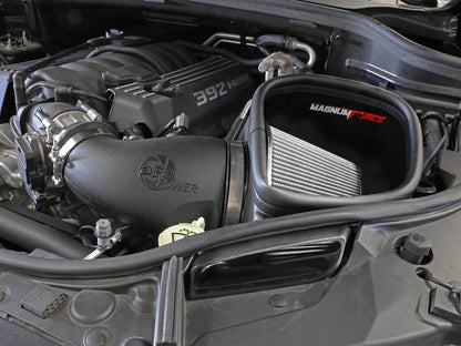 aFe MagnumFORCE Stage-2 Pro DRY S Intake | Jeep Grand Cherokee WK2 V8-6.4L (12-21) (54-13063D)