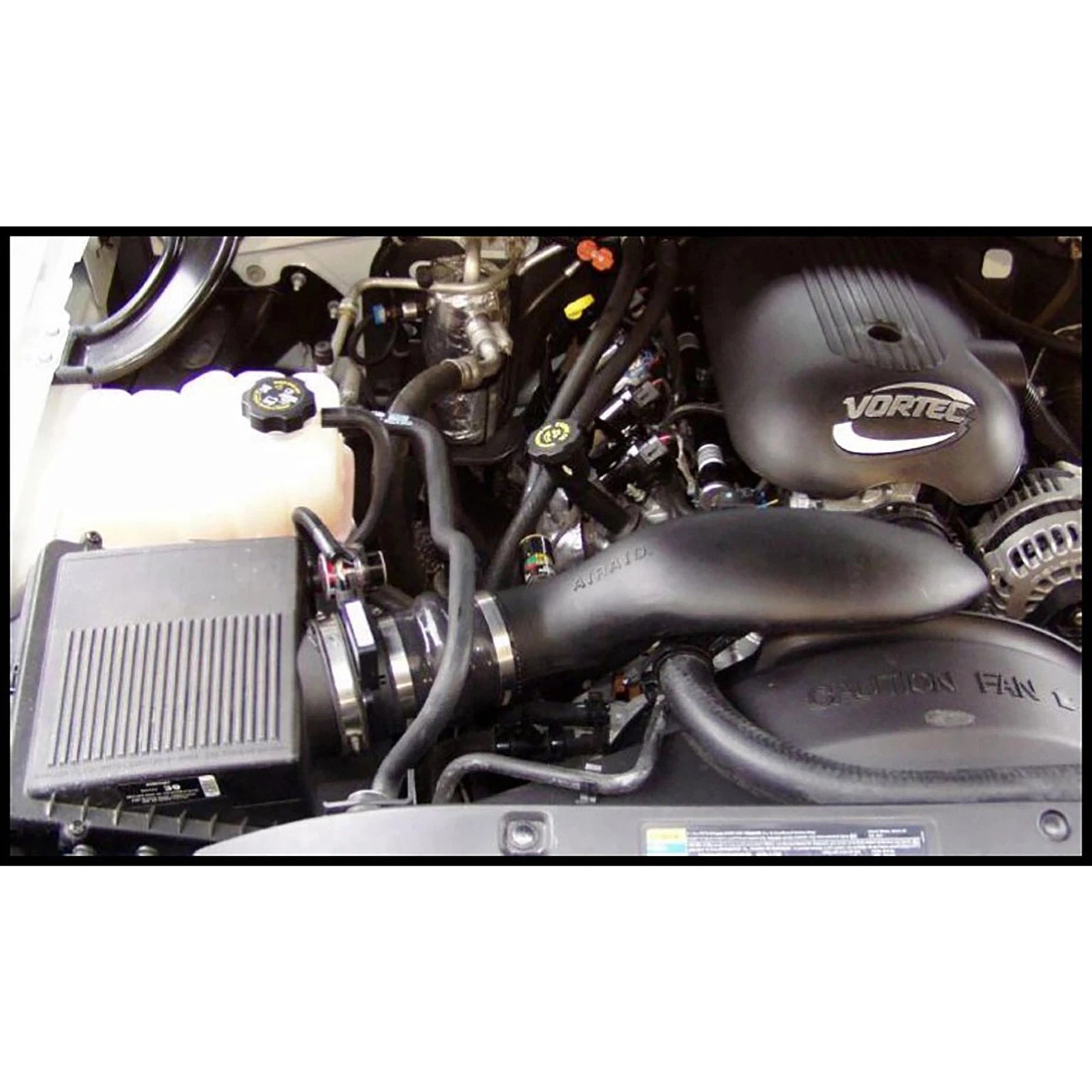 Airaid Jr Intake Kit | Chevrolet / GMC / Cadillac 4.8/5.3/6.0L (99-04) (201-712)