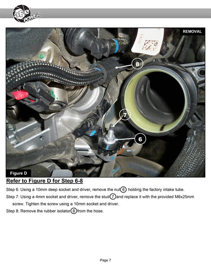 aFe Momentum GT Cold Air Intake w/ Pro 5R Filter | Ford Bronco Sport L3-1.5L 2021 (50-70078R)
