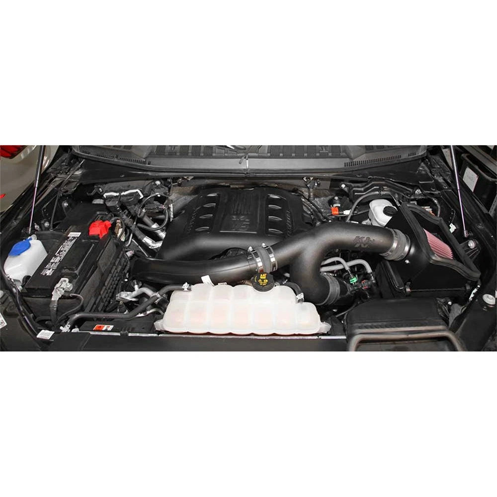 K&N Performance Intake Kit | Ford F150 EcoBoost V6-3.5L (15) (57-2592)