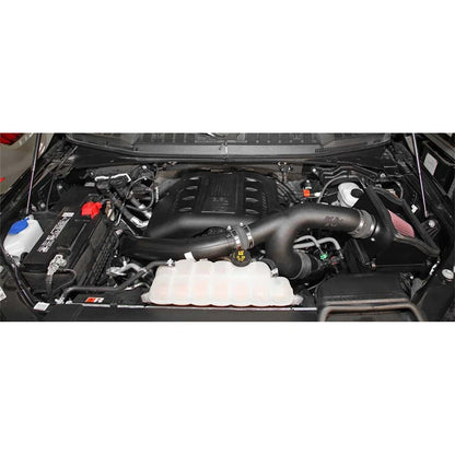 K&N Performance Intake Kit | Ford F150 EcoBoost V6-3.5L (15) (57-2592)