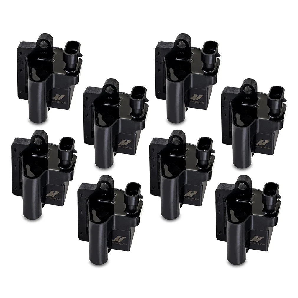Mishimoto 99-07 GM Square Style Engine Ignition Coil Set | GM Trucks & SUVs (MMIG-LSSQ-9908)